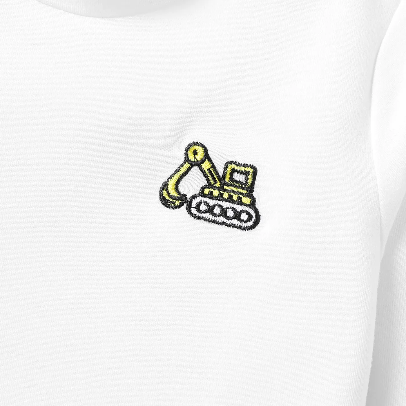 Toddler Boy Vehicle Print Mock Neck Long-sleeve Tee  image 2