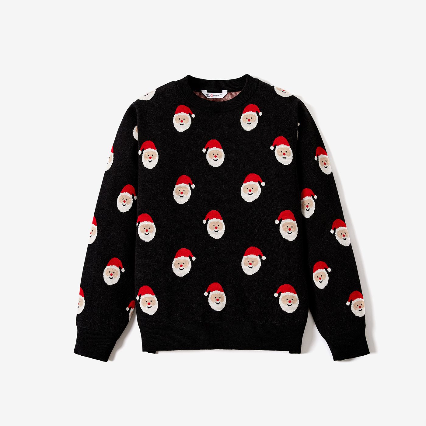 

Christmas Family Matching Childlike Santa All-over Print Long-sleeve Knit Sweater Tops