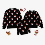 Christmas Family Matching Childlike Santa All-over Print Long-sleeve Knit Sweater Tops  image 2