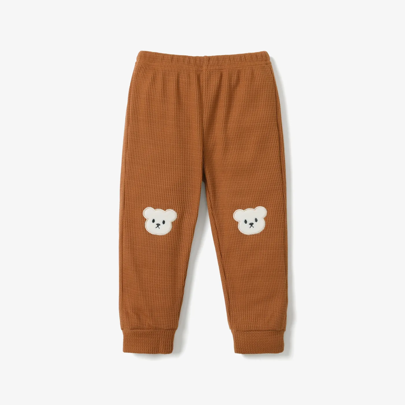 Toddler Girl/Boy Animal Bear Pattern Pantalon Décontracté