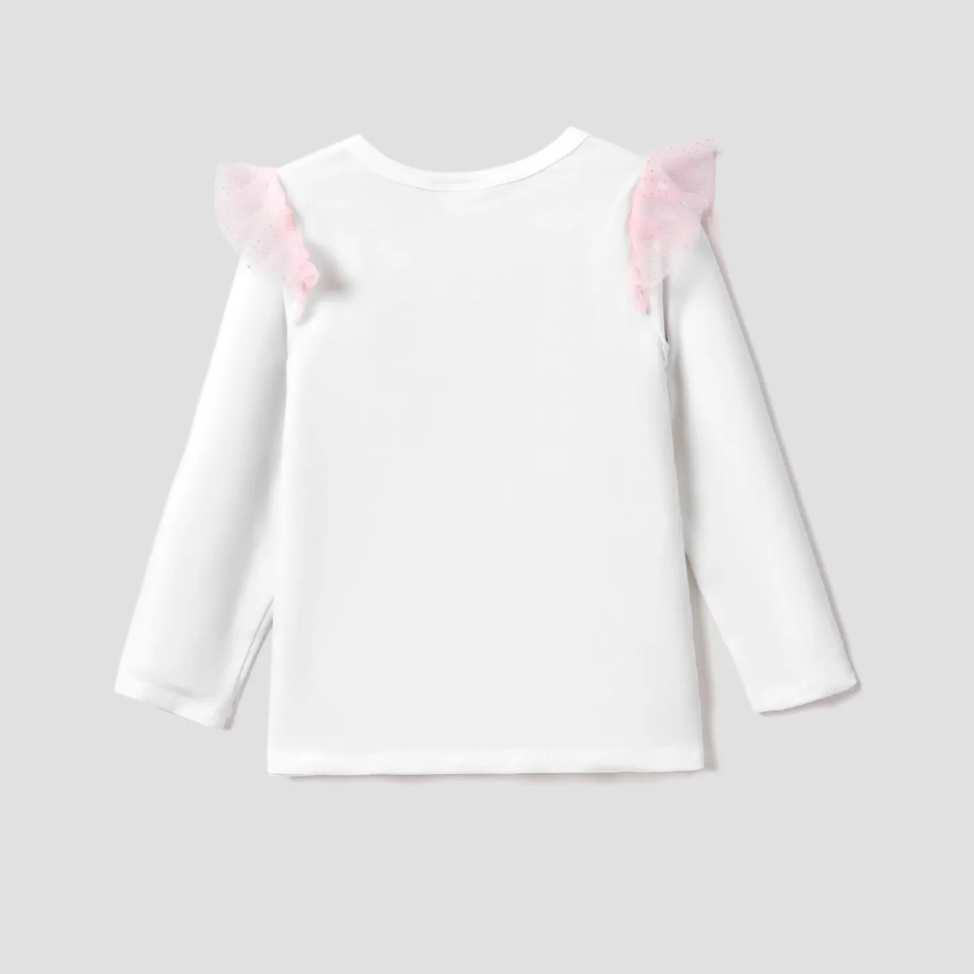 PAW Patrol Toddler Girl Character Print Hooded Jacket or Mesh Flutter-sleeve Sweatshirt or Colorful Print Leggings White image 2
