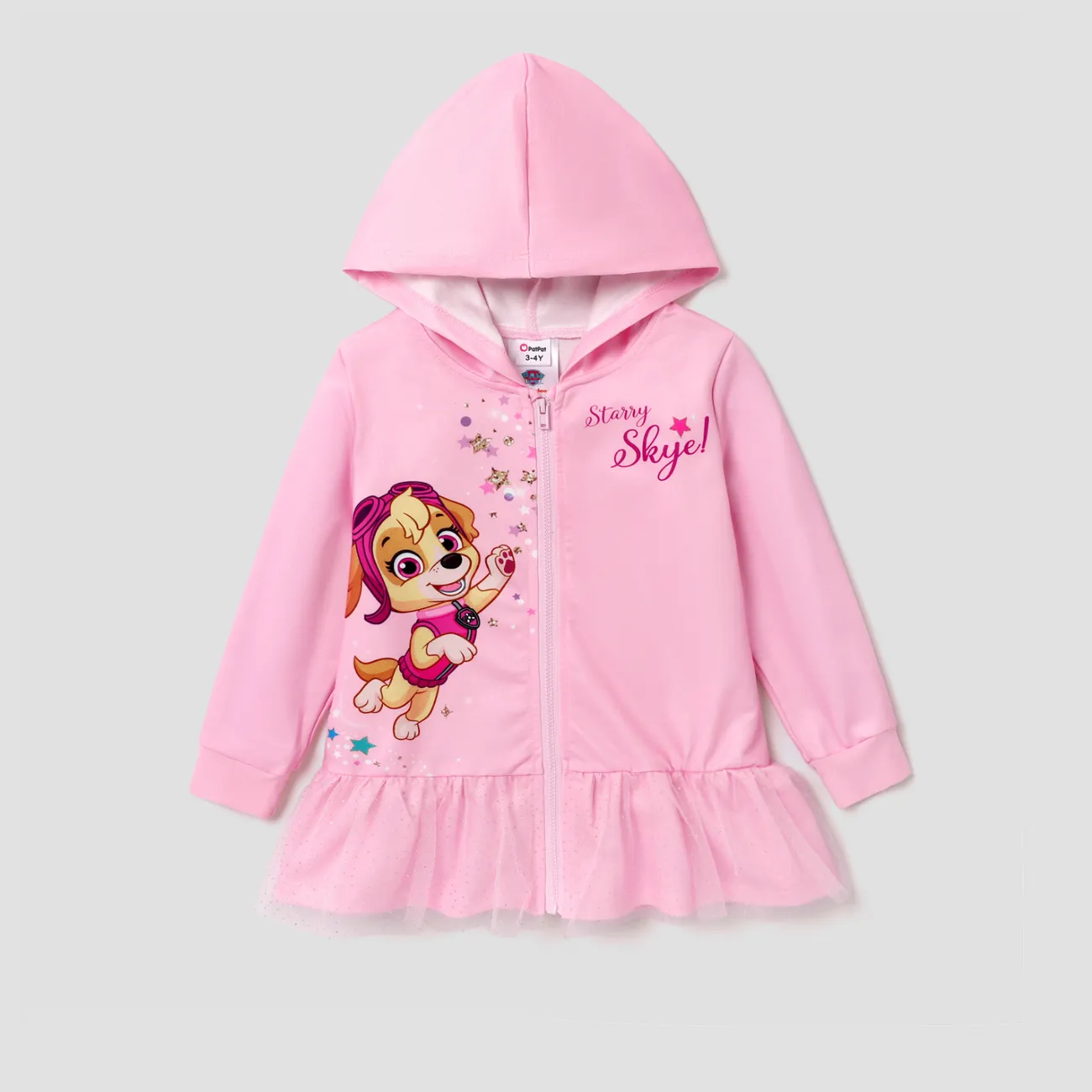 Helfer auf vier Pfoten Kleinkinder Mädchen Flatterärmel Kindlich Jacken-Sets rosa big image 1