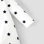 Baby Boy Basic Geometric Printed Long Sleeve Pajama   image 5