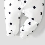 Baby Boy Basic Geometric Printed Long Sleeve Pajama   image 6