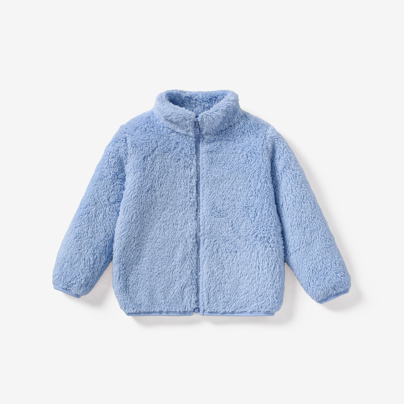 Toddler Garçon / Fille à La Mode Zip De Couleur Unie Design Veste / Manteau