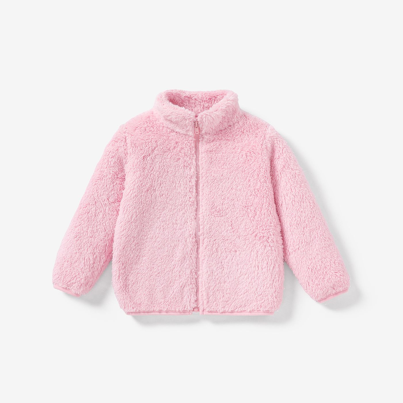 Toddler Garçon / Fille à La Mode Zip De Couleur Unie Design Veste / Manteau