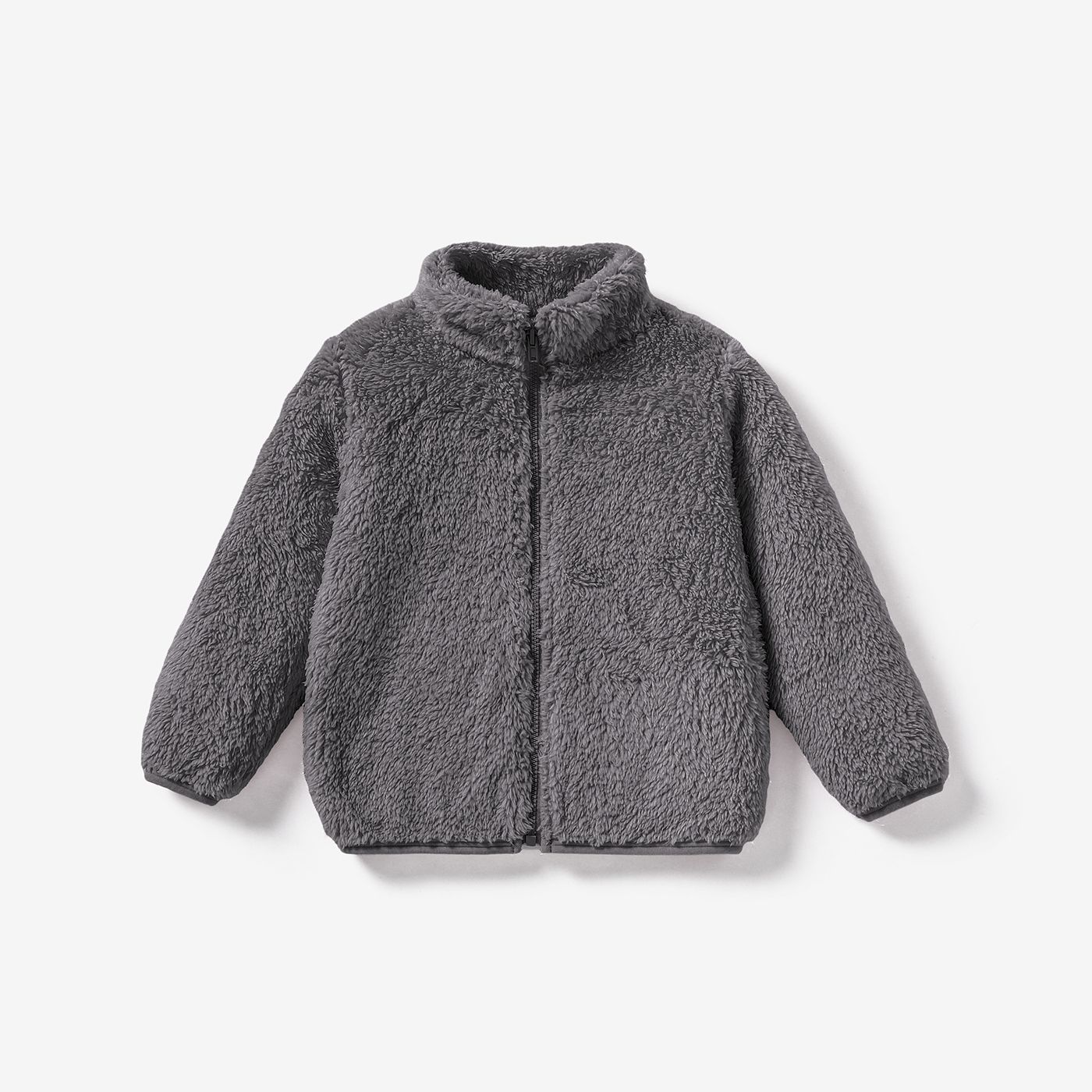 

Toddler Boy/Girl Fashionable Solid Color Zipper Design Jacket/Coat