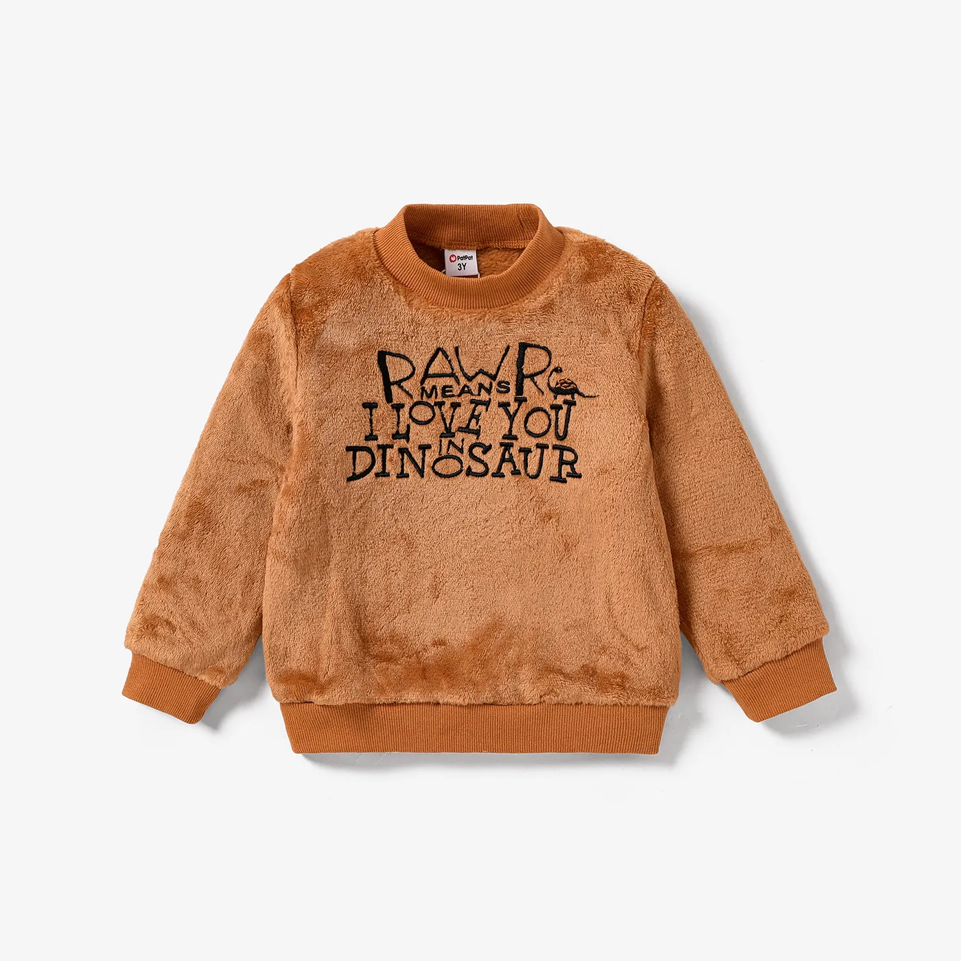 Criança Unissexo Casual Sweatshirt  big image 1