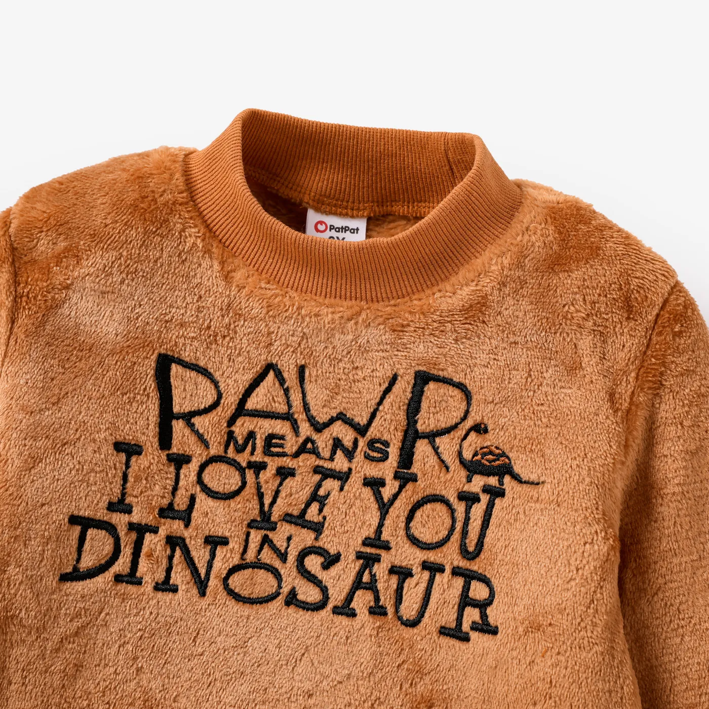 Criança Unissexo Casual Sweatshirt  image 2