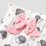 3 unidades Bebé Menina Costuras de tecido Coala Bonito Conjunto para bebé  image 5