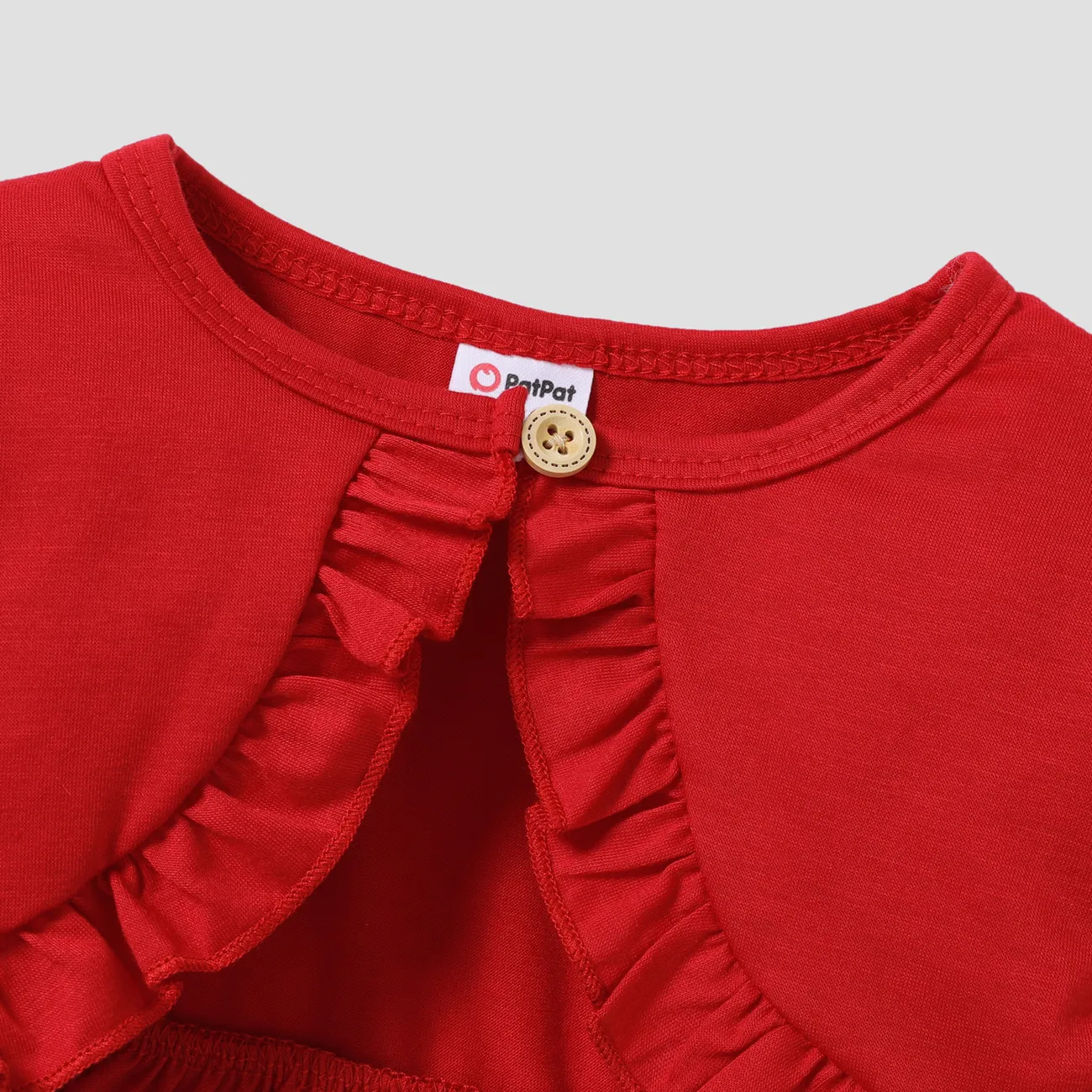 2 قطع طفل فتاة هالوين إلكتروني اليقطين طباعة فستان بلا أكمام ومجموعة سترة منزعج أحمر big image 1