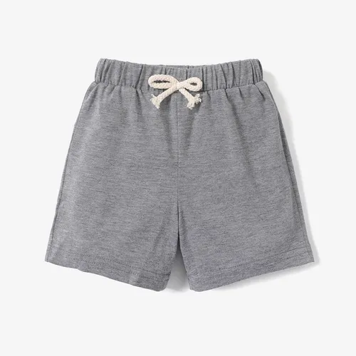 Toddler Girl/Boy Basic Solid Shorts