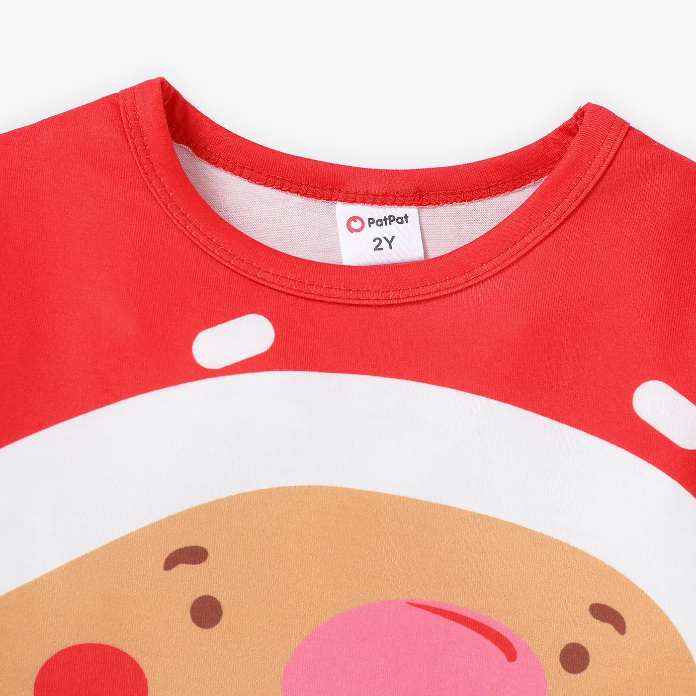 Toddler Girl Christmas Sweet Tee   image 3