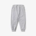 Baby Boy/Girl Solid Elasticized Waist Sweatpants Joggers Pants  image 2