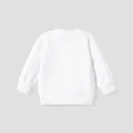 Toddler Boy Casual Solid Color Ribbed Long-sleeve Henley Shirt  image 2