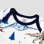 Christmas Family Matching Cute Dinosuar Allover Print Pajamas Sets(Flame Resistant)   image 4