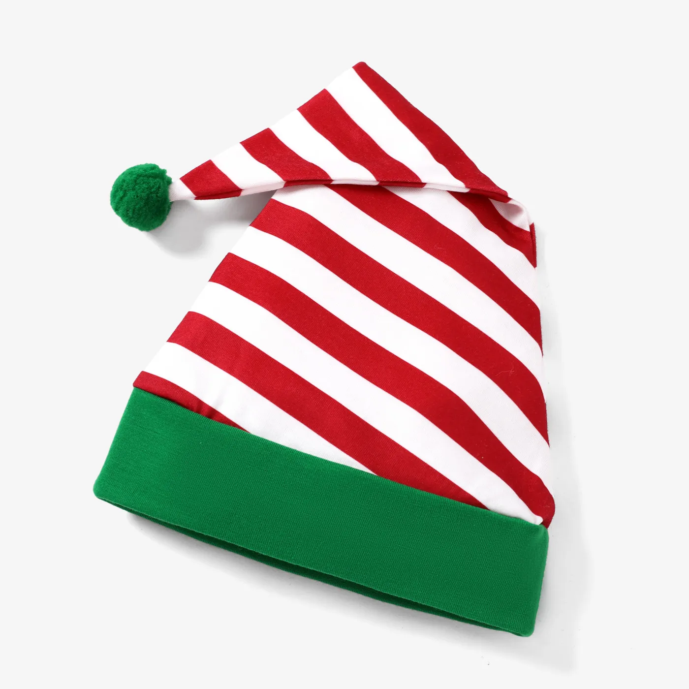 2pcs Baby Girl/Boy Christmas Jumpsuit Set with Hat Green image 5