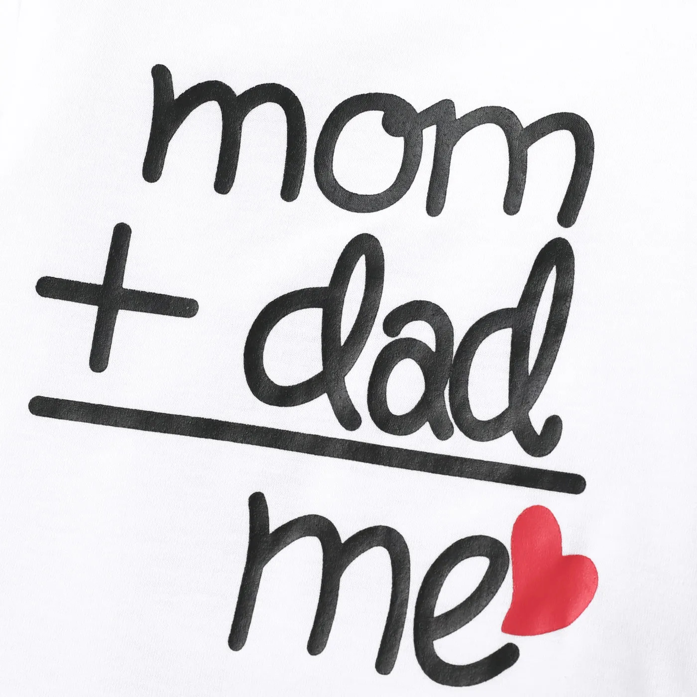 3pcs Baby Boy/Girl Basic Letter Print Long Sleeves Romper Sets Light Green image 2