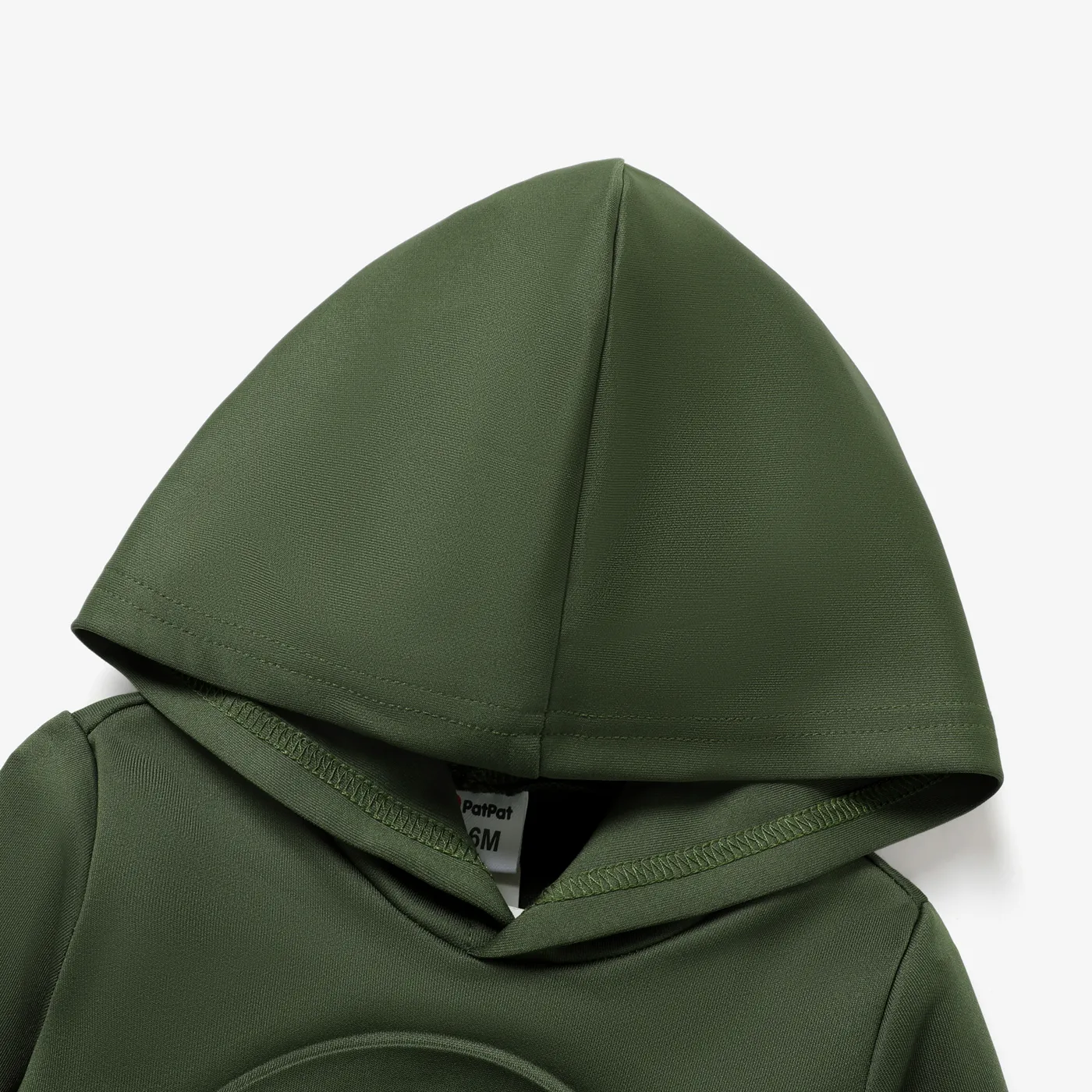 Bebé Menino Com capuz Avant-garde Manga comprida Sweatshirt  image 2