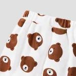 4pcs Baby Boy/Girl Animal Pattern Bear Long Sleeves Sets  image 5
