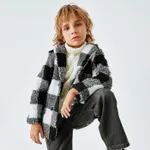 Toddler Boy/Girl Lapel Grid/Houndstooth Coat  image 6
