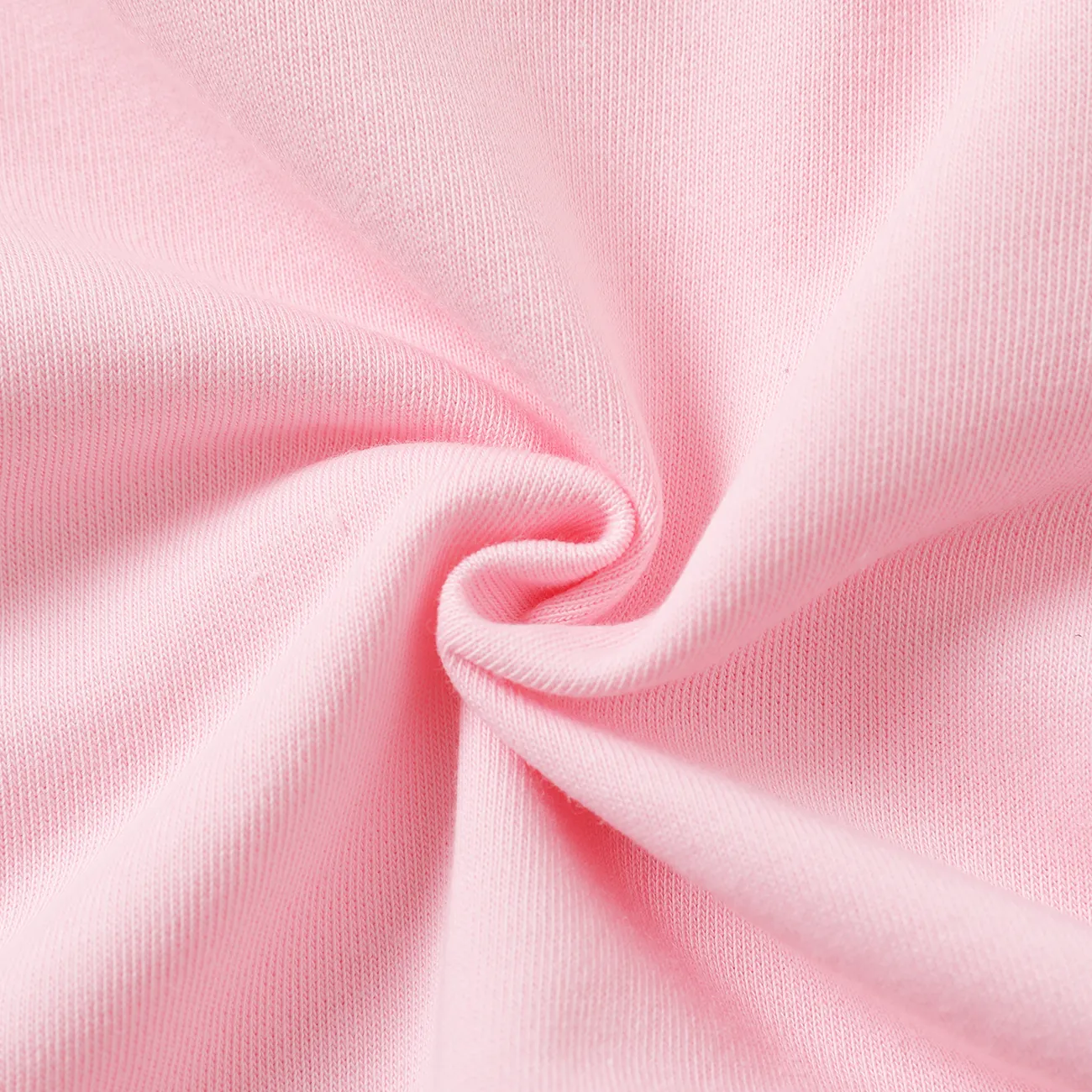 Baby Unisex Mit Kapuze Lässig Langärmelig Sweatshirts rosa big image 1