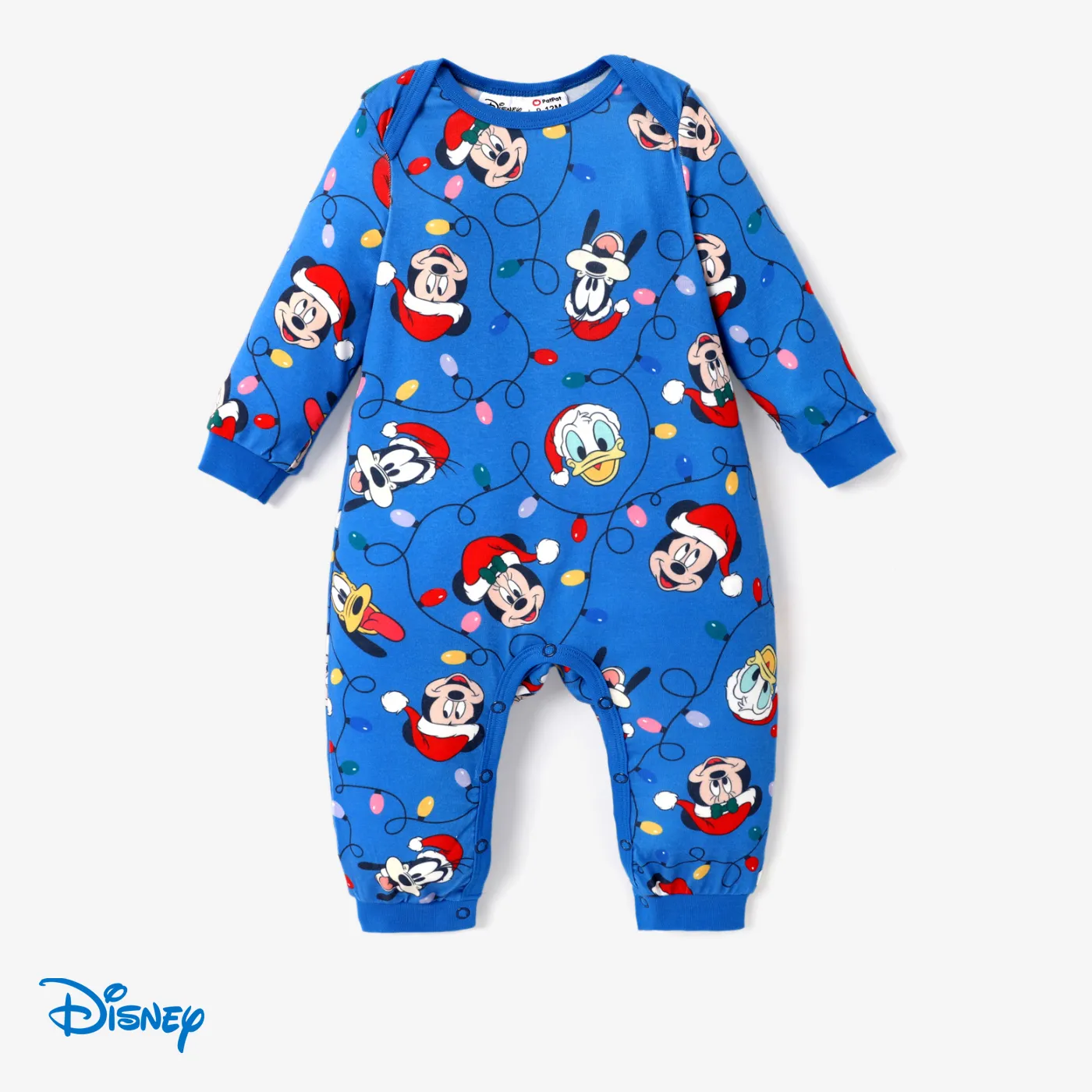 

Disney Mickey and Friends Baby Girl/Boy Character Allover Print Naia™ Onesies