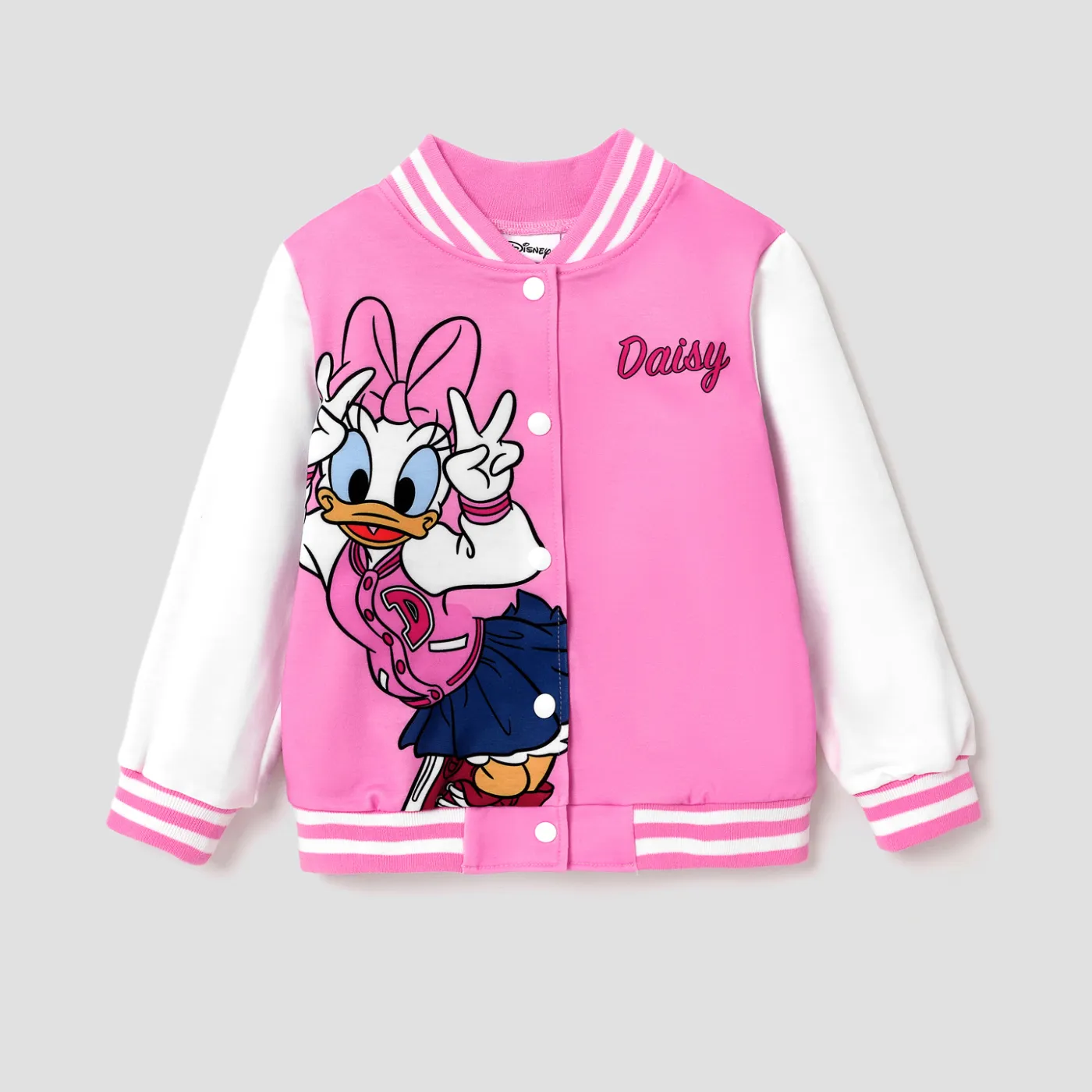 Disney Mickey and Friends Menina Botão Bonito Blusões e casacos  image 2