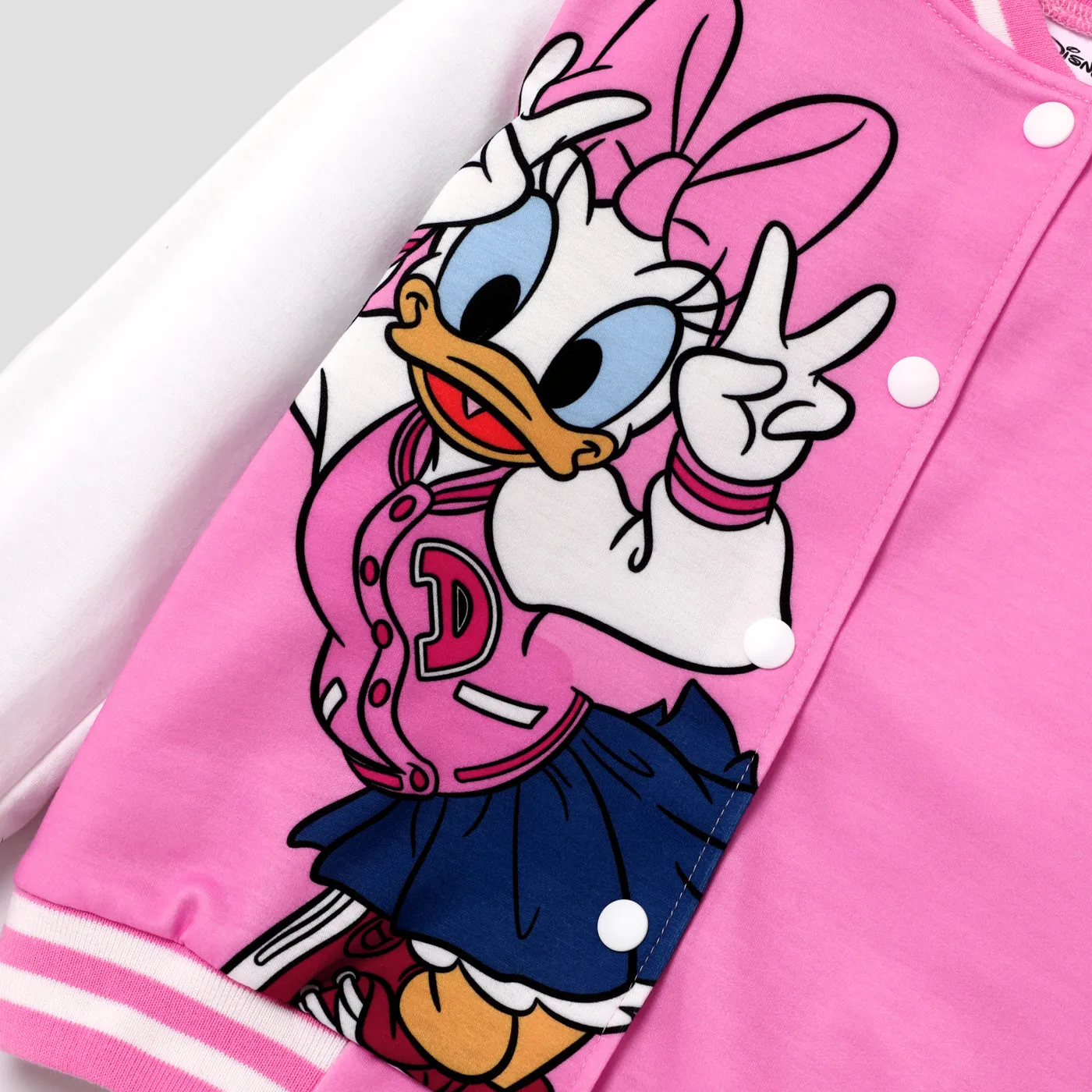 Disney Mickey and Friends Menina Botão Bonito Blusões e casacos  image 5