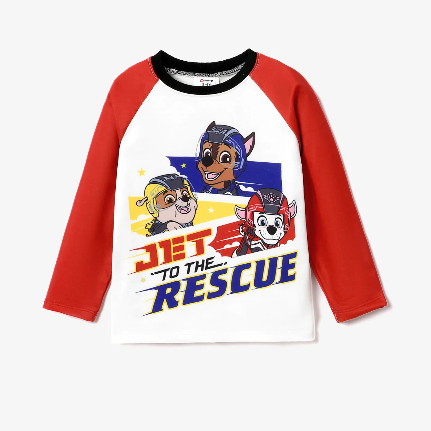 PAW Patrol Toddler Boy Character Print Raglan Sleeve Top or Pants  image 6