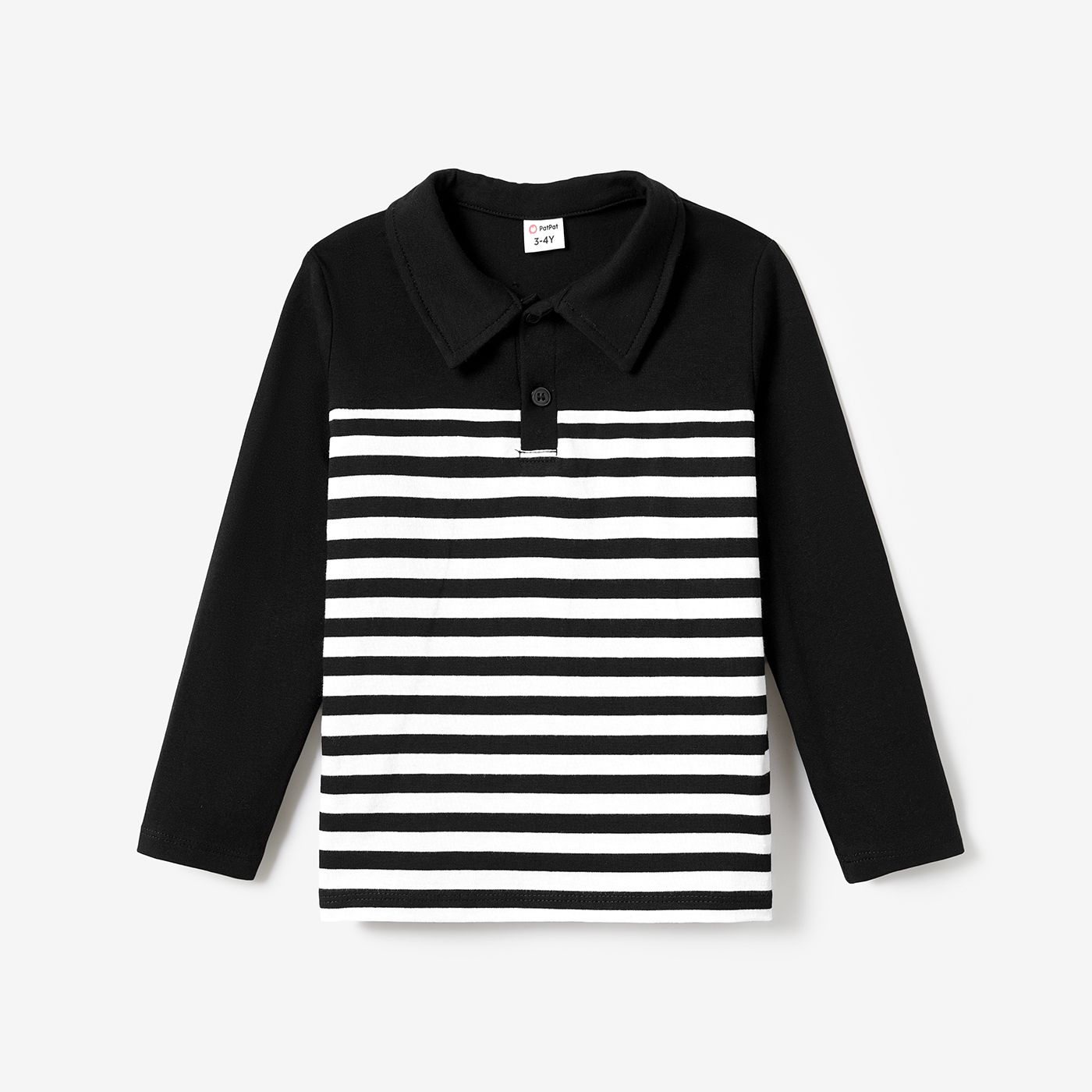 

Halloween Family Matching Solid Gothic Long-sleeve Bodycon Dresses and Striped Tops Sets