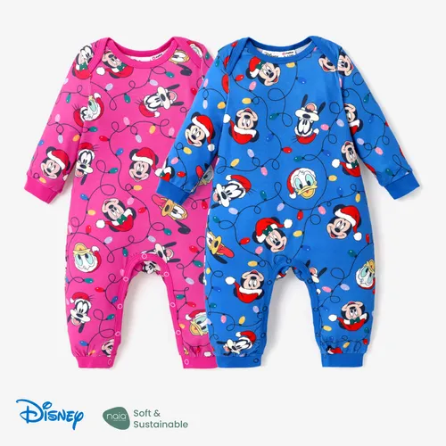 Disney Mickey and Friends Baby Girl/Boy Character Allover Print Naia™ Onesies 