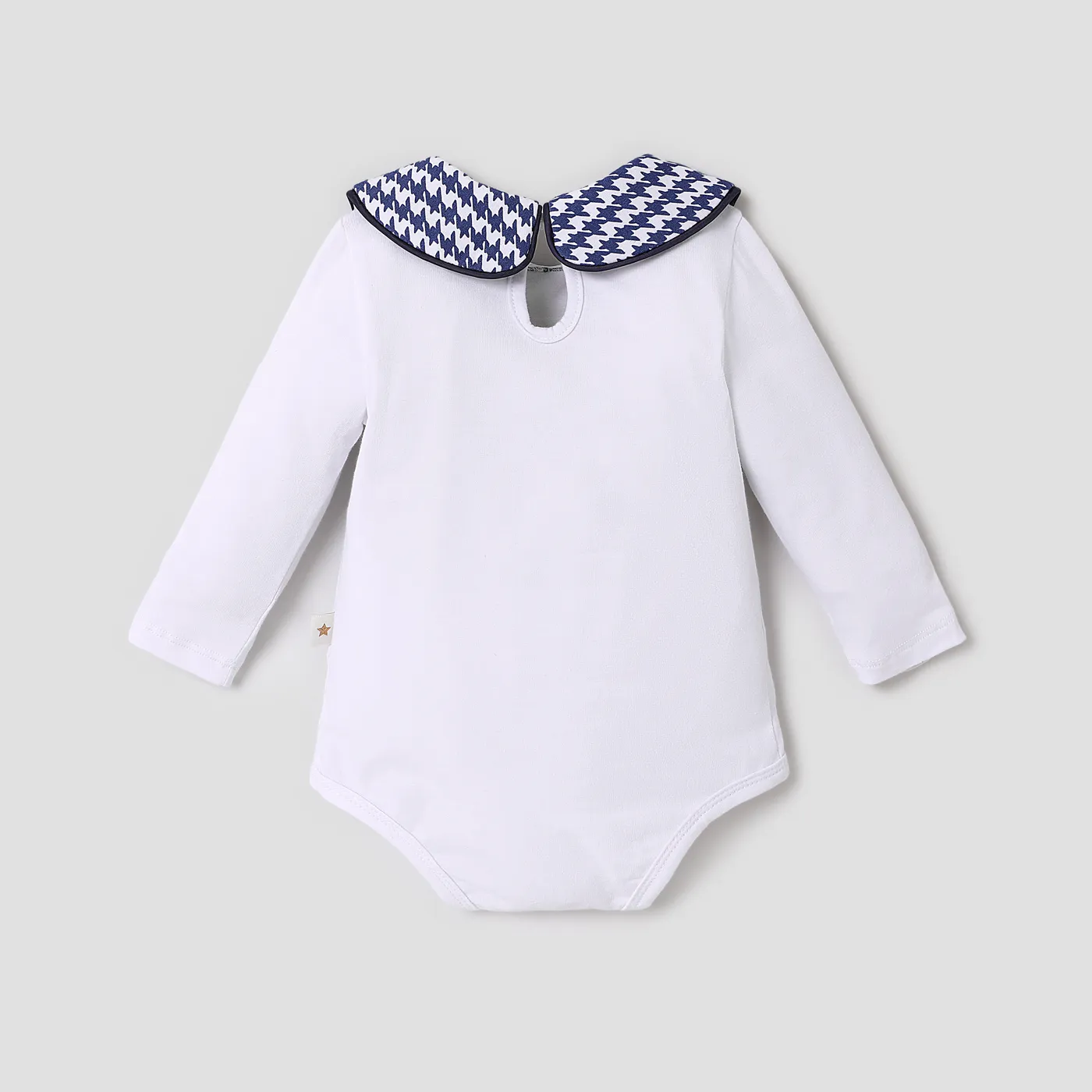 Baby Girl/Boy Cute Animal Pattern Bear Romper Blue image 2