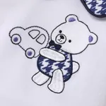 Baby Girl/Boy Cute Animal Pattern Bear Romper  image 4