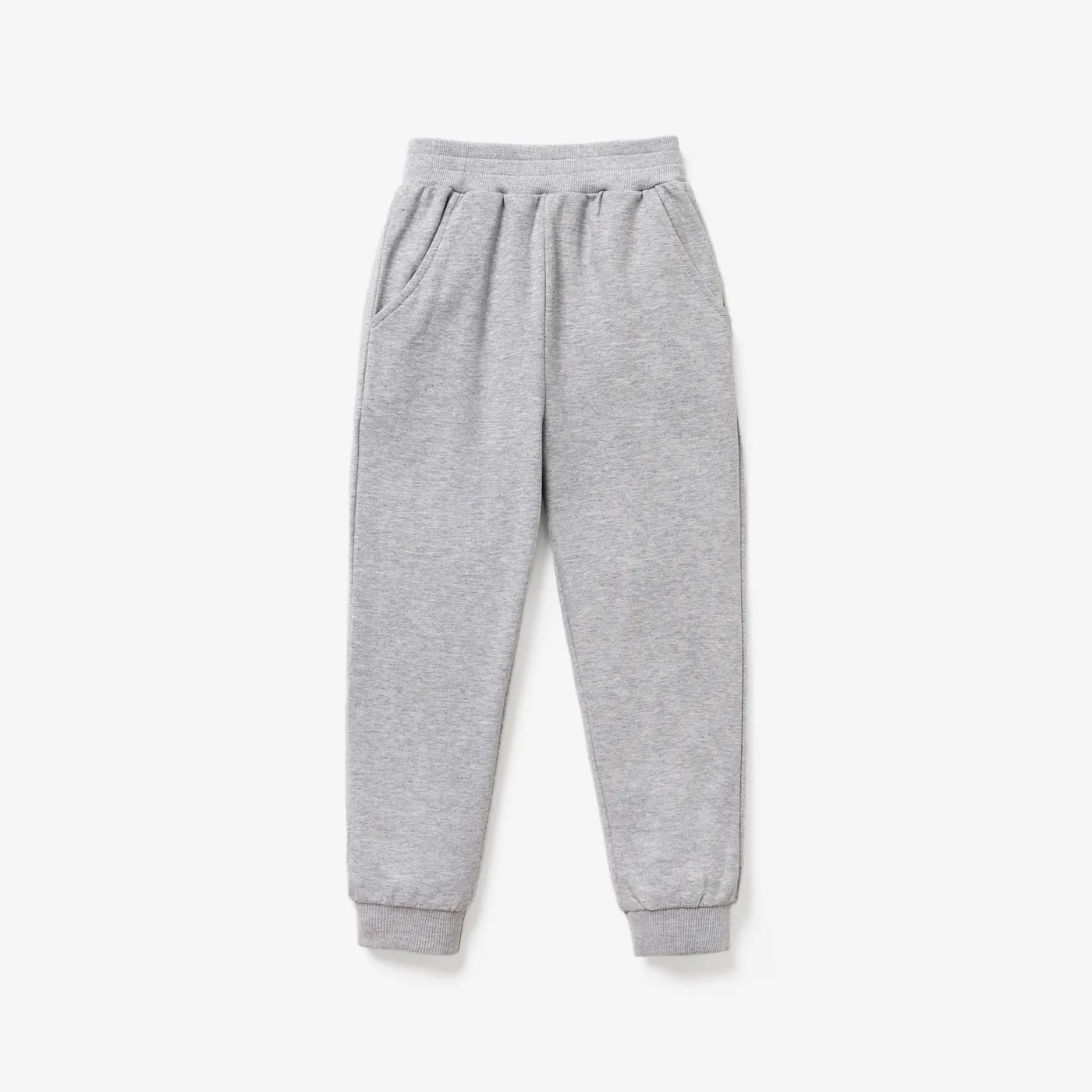 Baby / Toddler Solid Pocket Casual Pants Grey