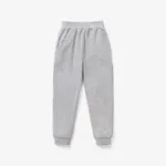 Baby / Toddler Solid Pocket Casual Pants Grey