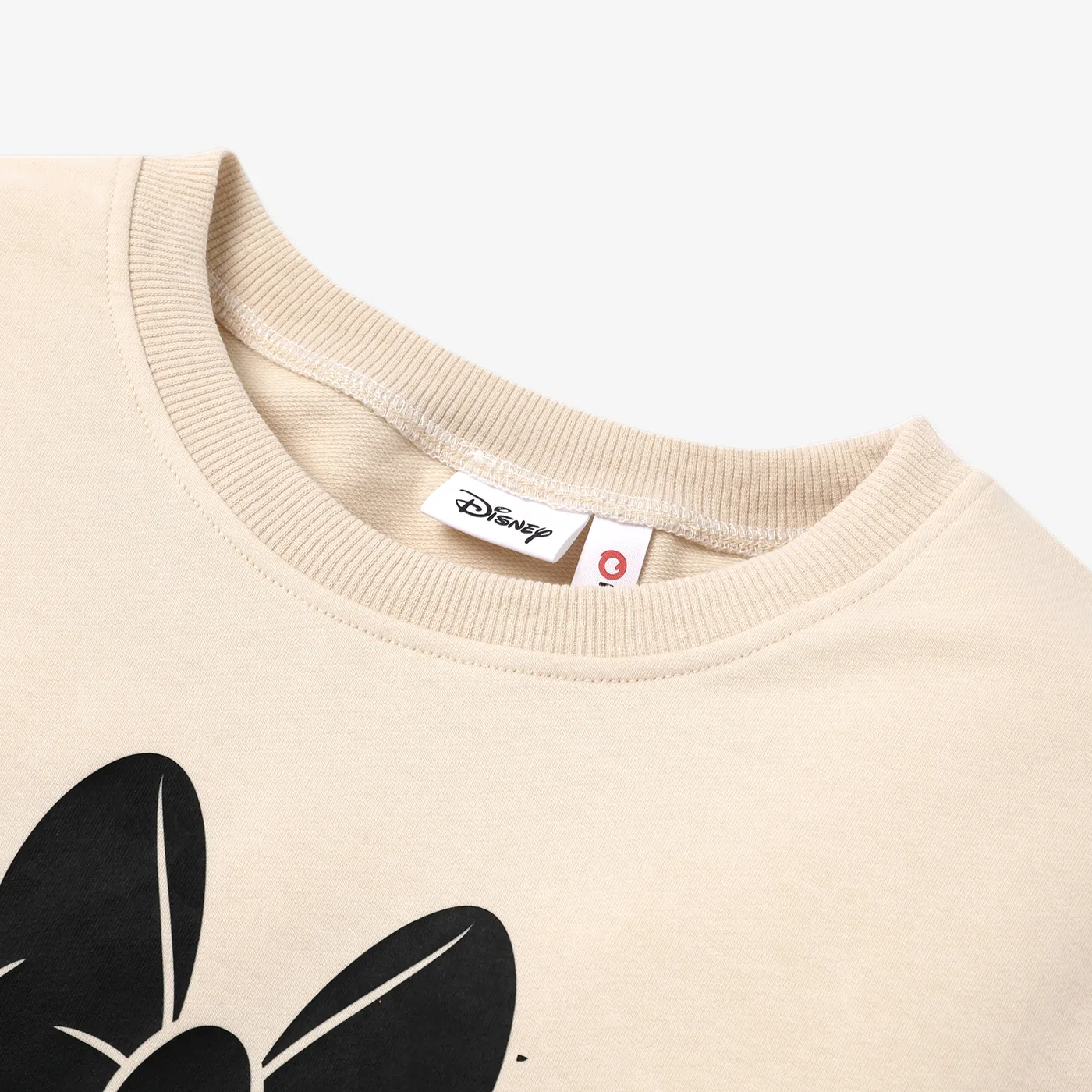 Disney Mickey and Friends Mommy and Me Character Leopard Print Long-sleeve Sweatshirt   big image 11