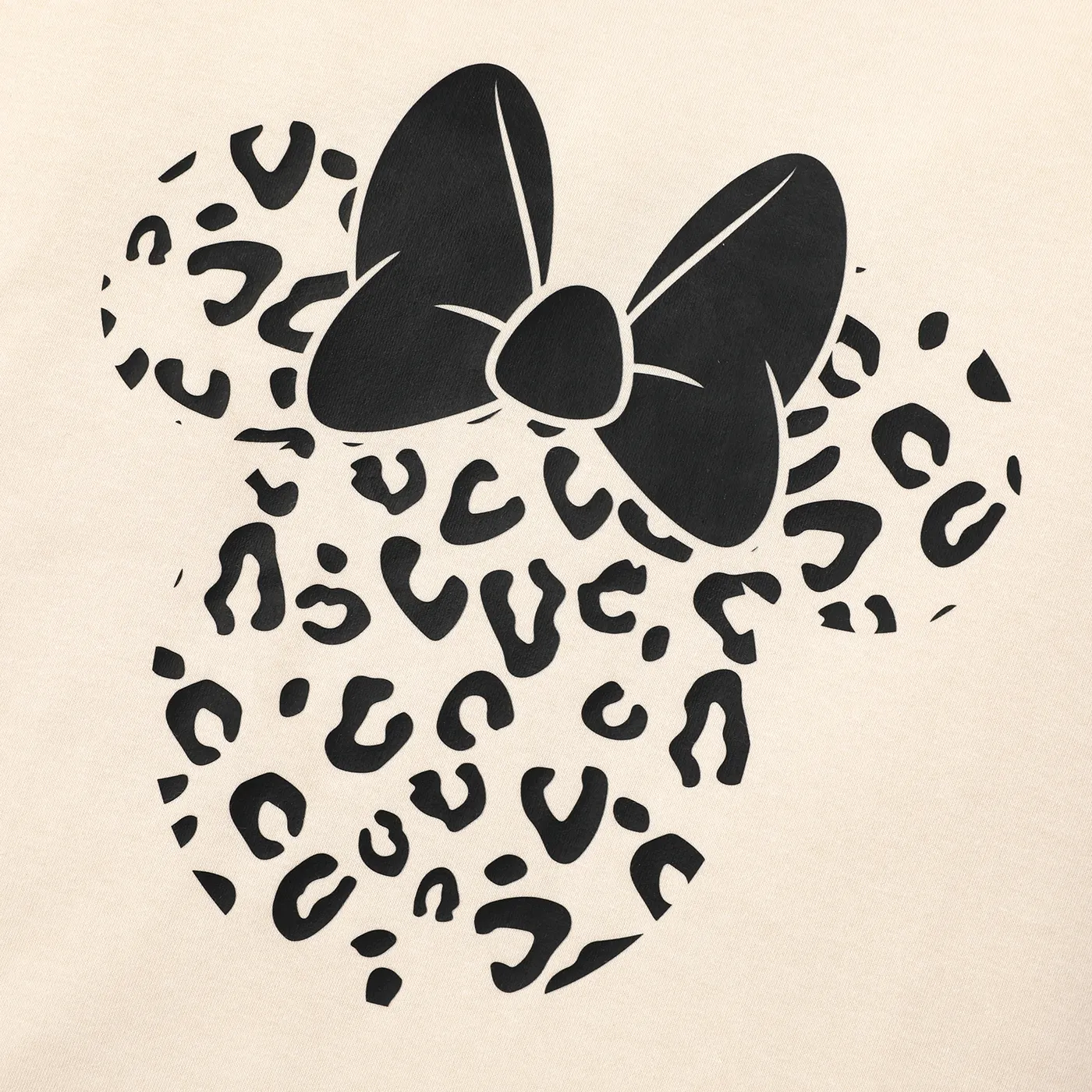 Disney Mickey and Friends Mommy and Me Character Leopard Print Long-sleeve Sweatshirt   image 2