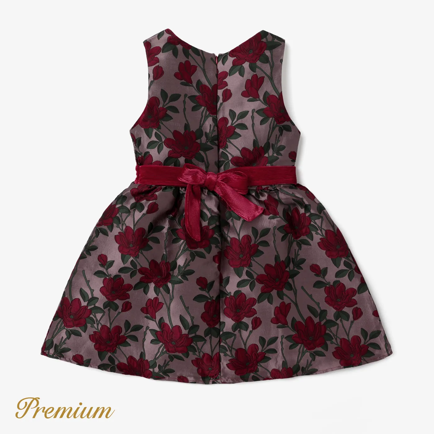 Kid Girl Sweet Elegant Flower Dress  image 4