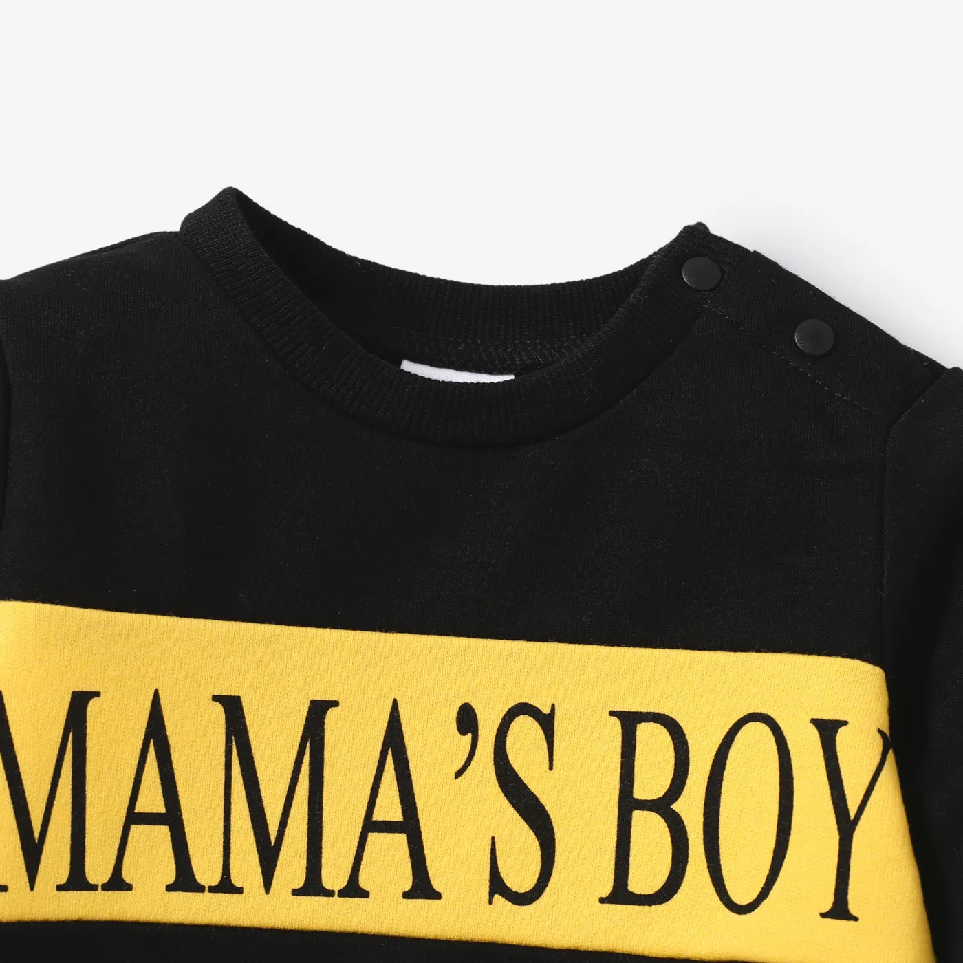 2pcs Baby Boy Classic Letter Pattern Set  image 3