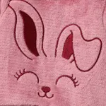  2PCS Baby Girl Sweet Animal Pattern Rabbit  Top/ Pant Set  image 4