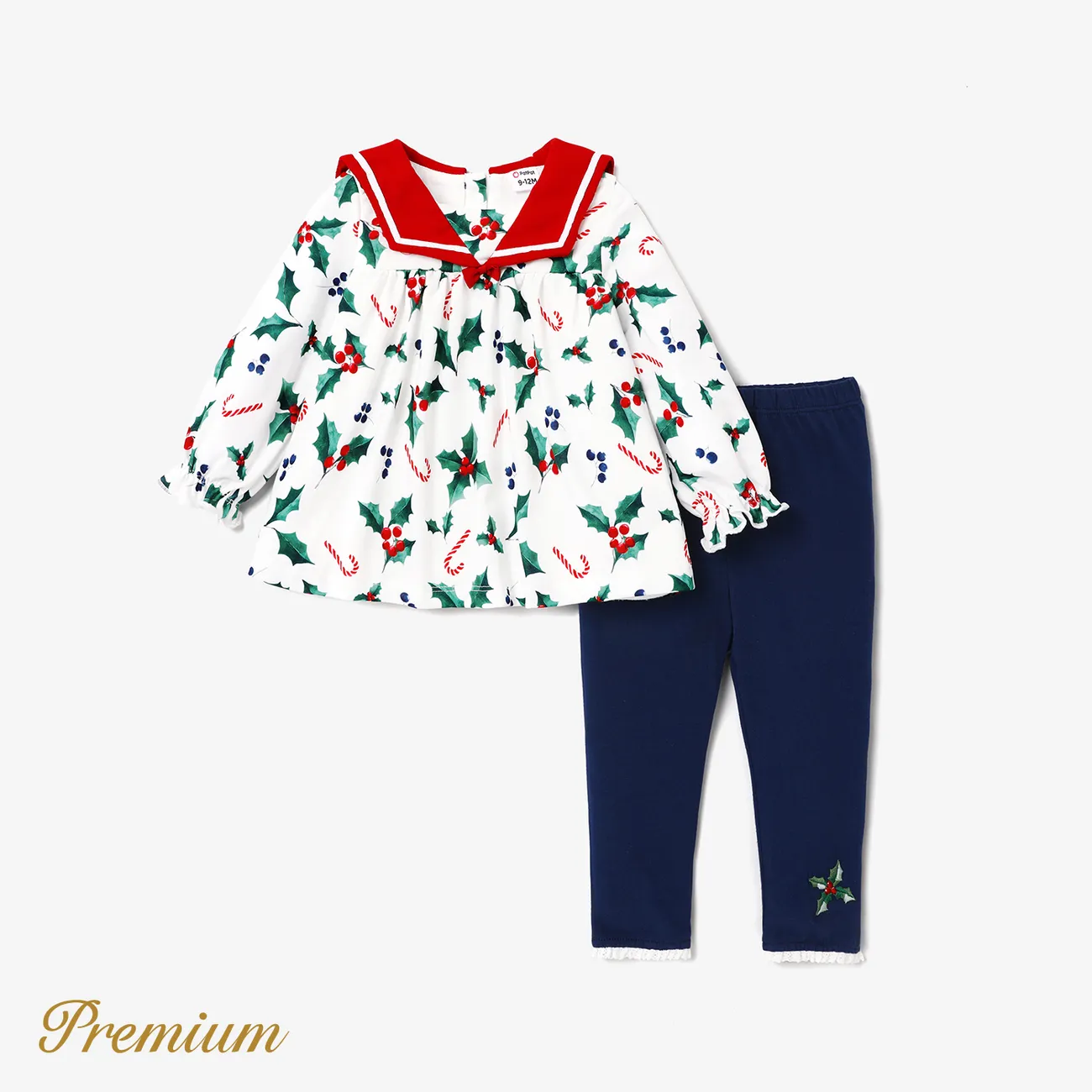 Baby/Toddler Girl Christmas Elegant Set/Dress  big image 1