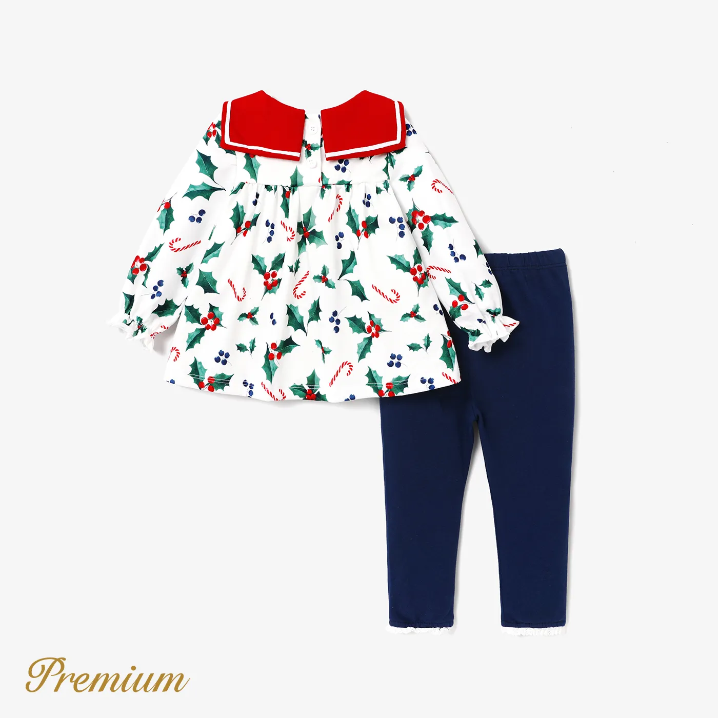 Baby/Toddler Girl Christmas Elegant Set/Dress  image 5