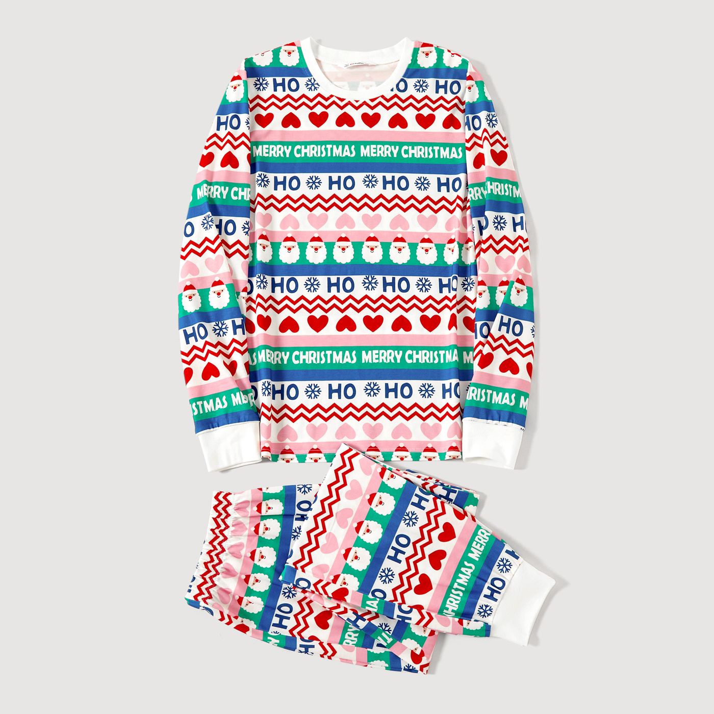 Ensemble De Pyjamas De Famille Décontracté De Noël Avec Un Tissu En Polyester Spandex De Moyenne épa