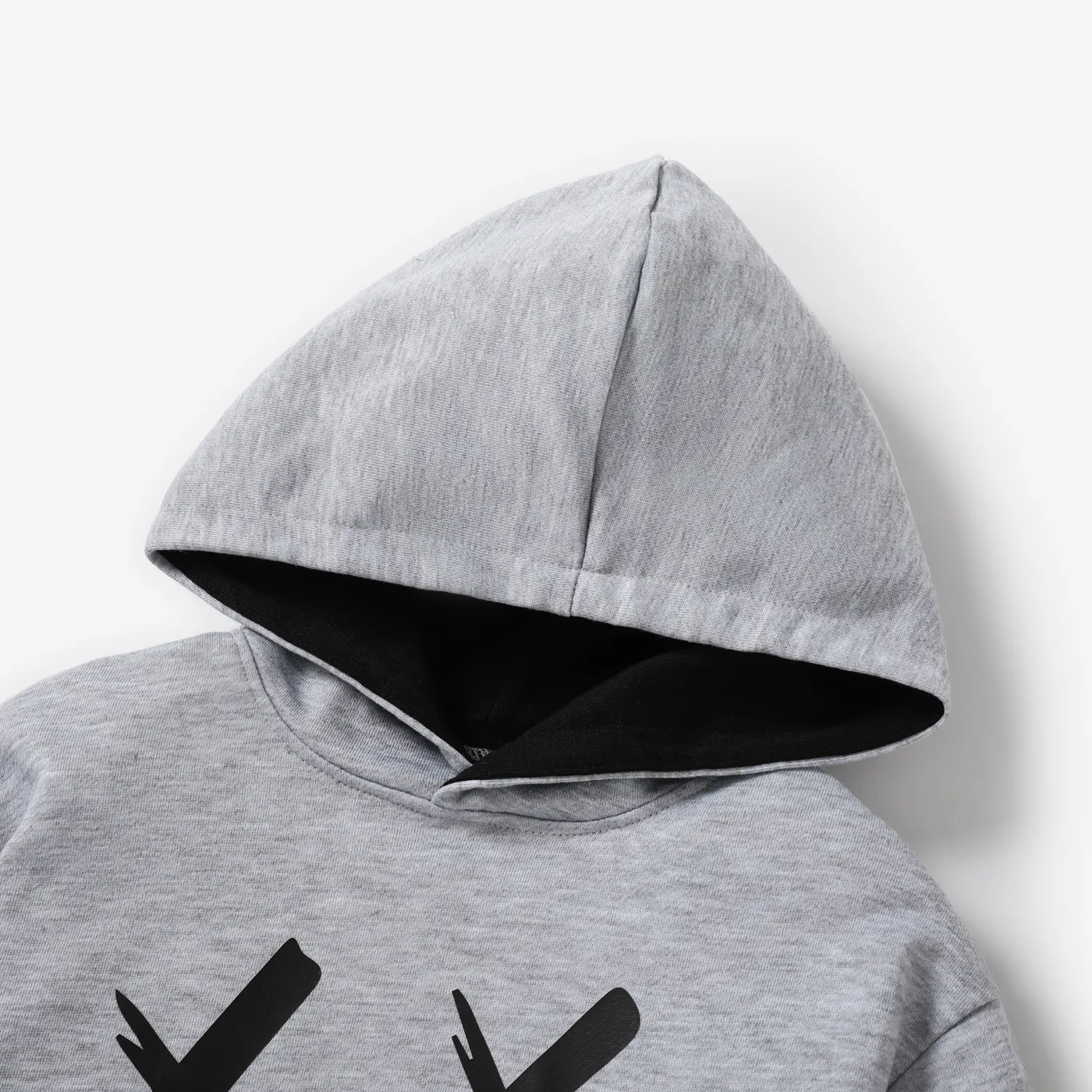 Criança Menino Com capuz Com capuz Sweatshirt  image 4