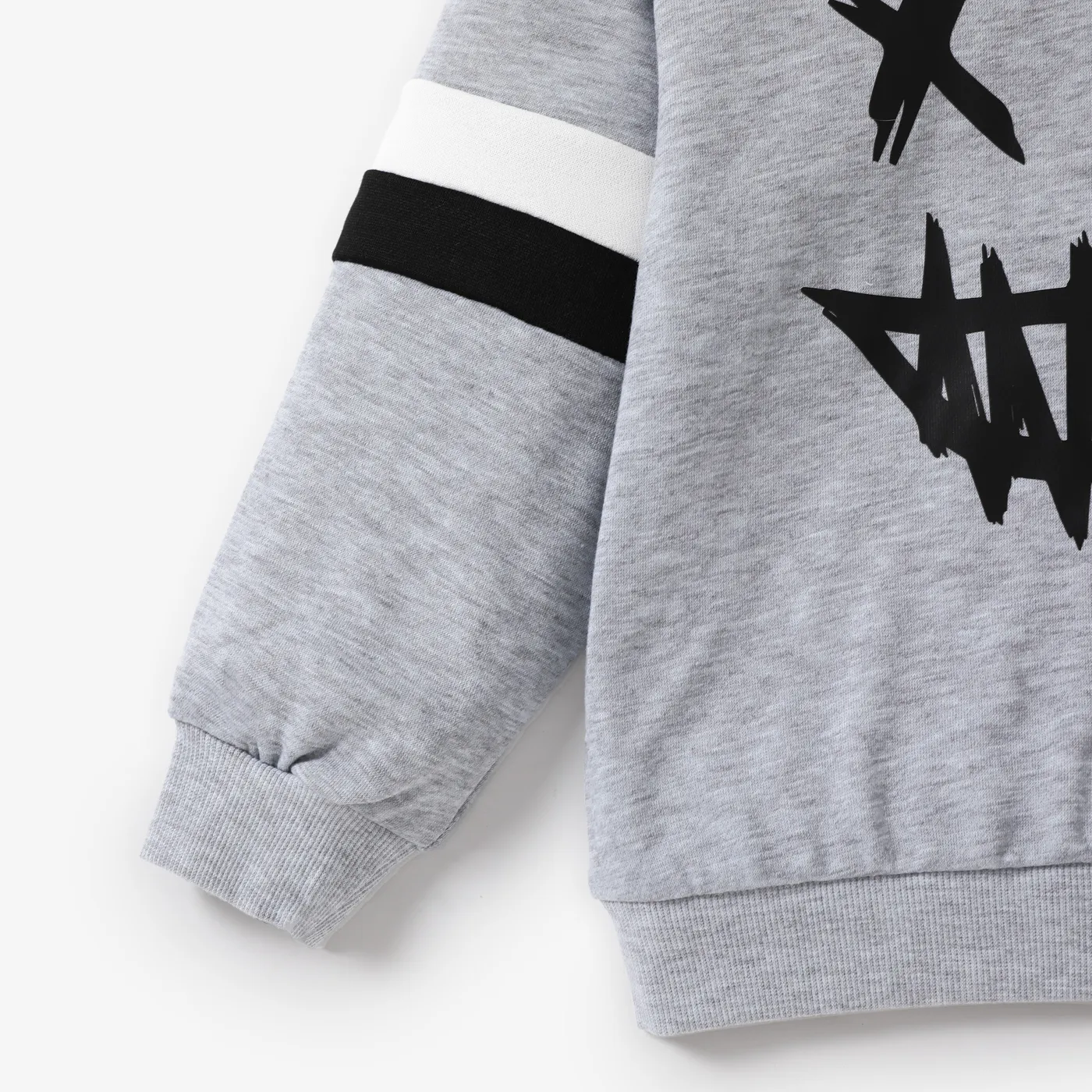 Criança Menino Com capuz Com capuz Sweatshirt  image 5
