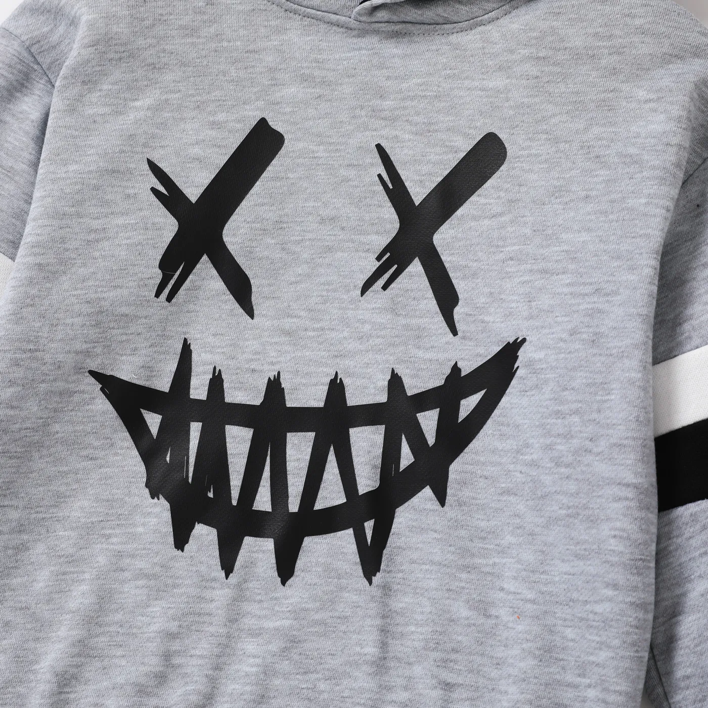 Criança Menino Com capuz Com capuz Sweatshirt  image 3