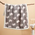 Double-Layer Thickened Baby Blanket for Autumn and Winter  image 1