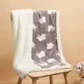 Double-Layer Thickened Baby Blanket for Autumn and Winter  image 3