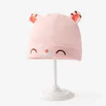 Baby Childlike Bear ears -shaped newborn tire cap Pink image 4
